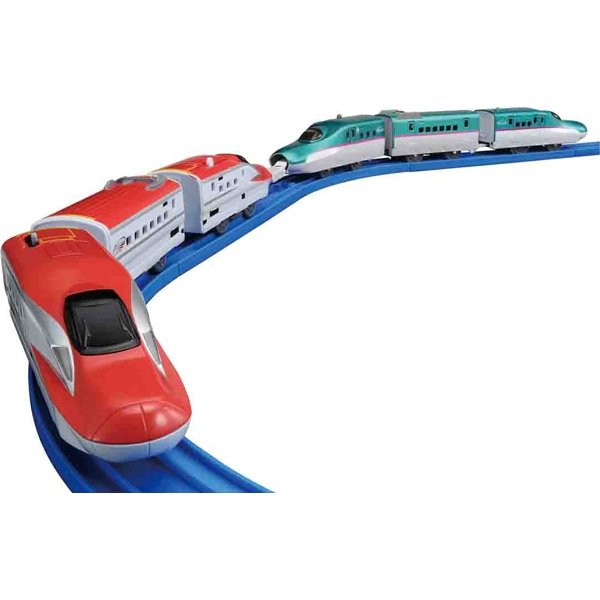 楽天市場】E5系新幹線&E6系新幹線連結セット【タカラトミー・813996