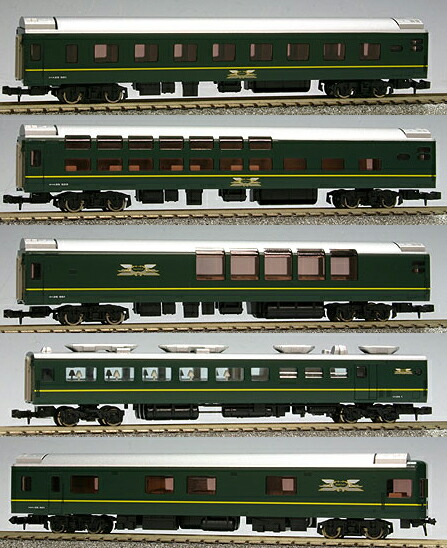 楽天市場】24系25形特急寝台客車（トワイライトエクスプレス）5両増結