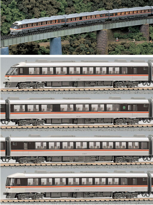 楽天市場】キハ85系（ワイドビューひだ）3両増結セット【KATO・10-402