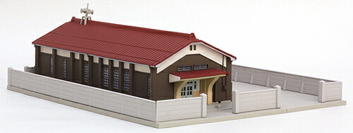 楽天市場】公民館【KATO・23-455】「鉄道模型 Nゲージ ストラクチャー