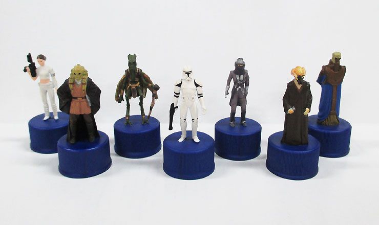 楽天市場】△【スターウォーズ/STAR WARS】『ペプシ ボトルキャップ 7