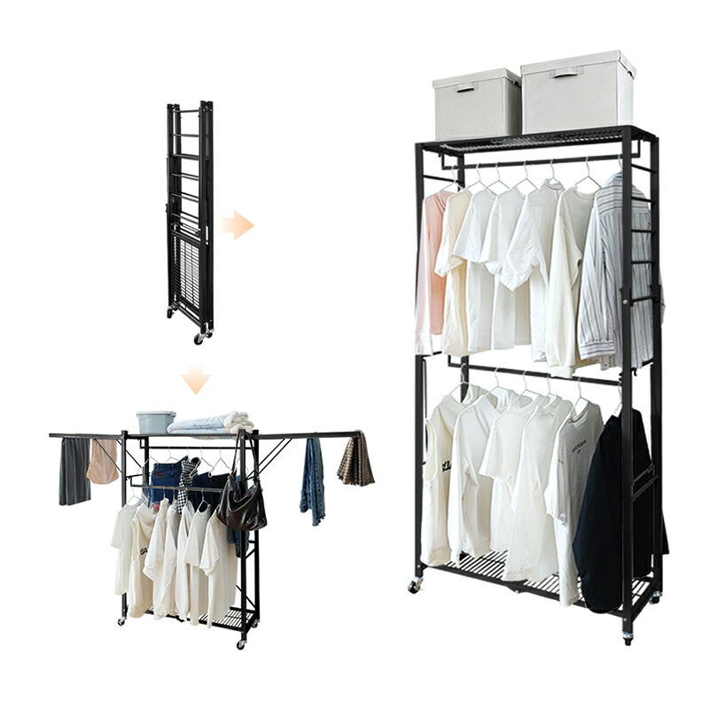 楽天市場】【マラソン限定！2000円OFF⇒11998】RAKU 組立不要 折り畳み