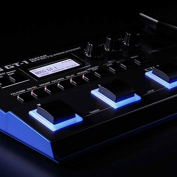 楽天市場】BOSS マルチエフェクター GT-1 + 汎用アダプター + 教科書