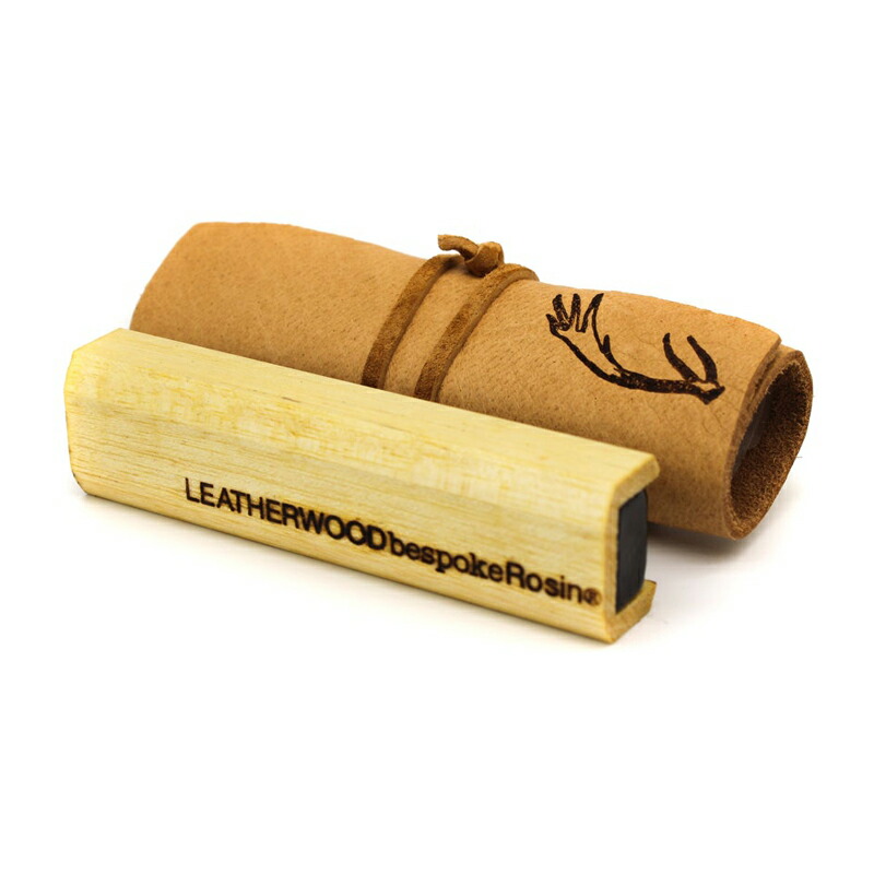 楽天市場】【VIOLIN】LEATHERWOOD bespoke Rosin 【CRISP、SUPPLE