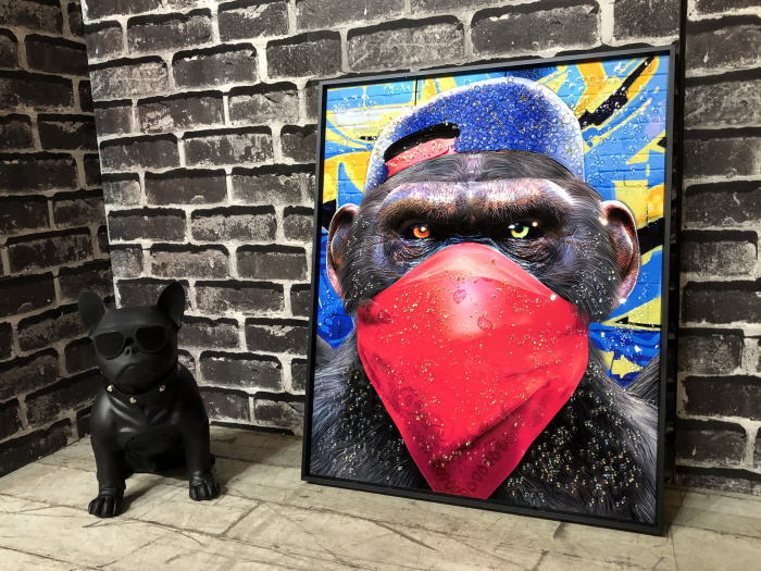 楽天市場】クリスタルアートパネル 空間をお洒落に演出 カラフルポップ