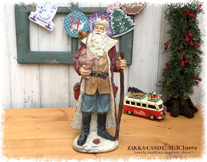 楽天市場】アンティーク サンタの通販