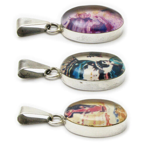 楽天市場】ペンダントトップ シルバー メンズレディース メキシコ製