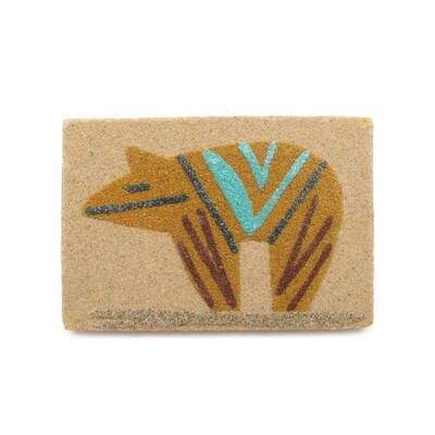 楽天市場】砂絵 マグネット ナバホ族 インディアン ネイティブ