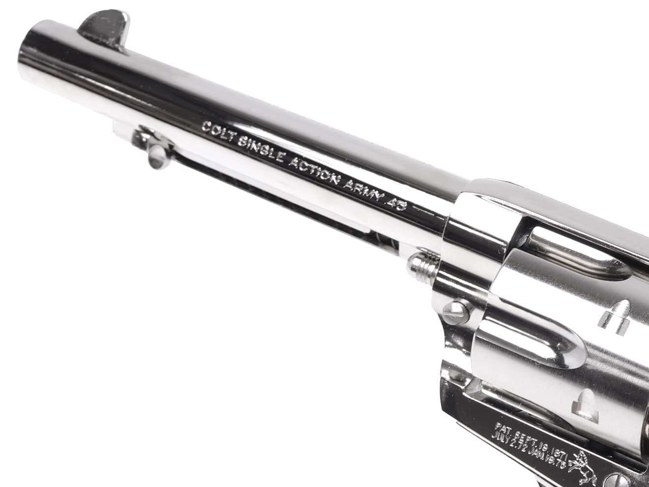 楽天市場】タナカワークス Colt S.A.A 2nd 5-1/2inch ABS ニッケル