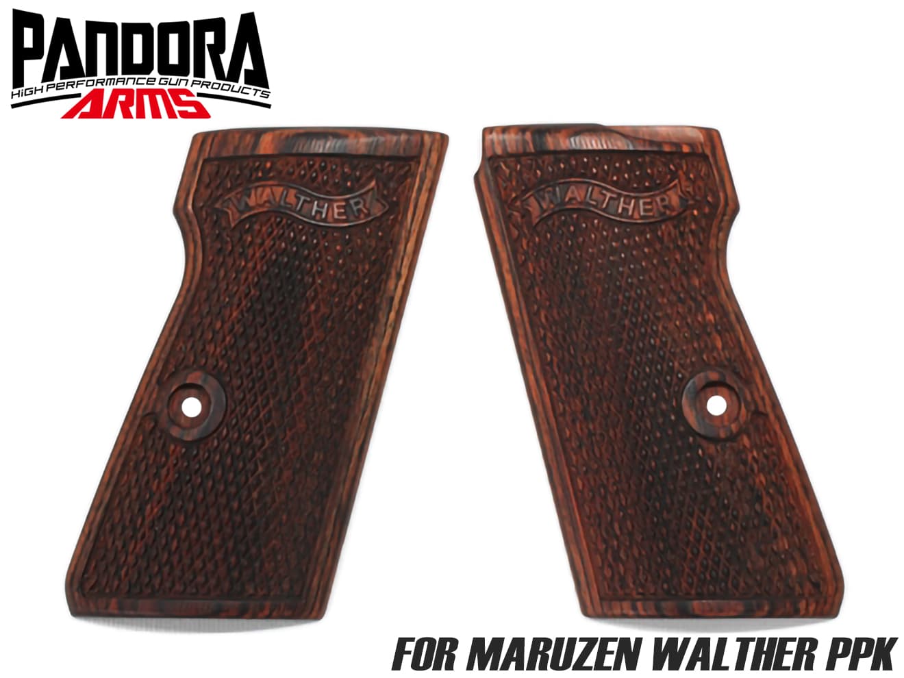 楽天市場】PANDORA ARMS ウッドグリップ マルゼン製 ワルサーPPK/S