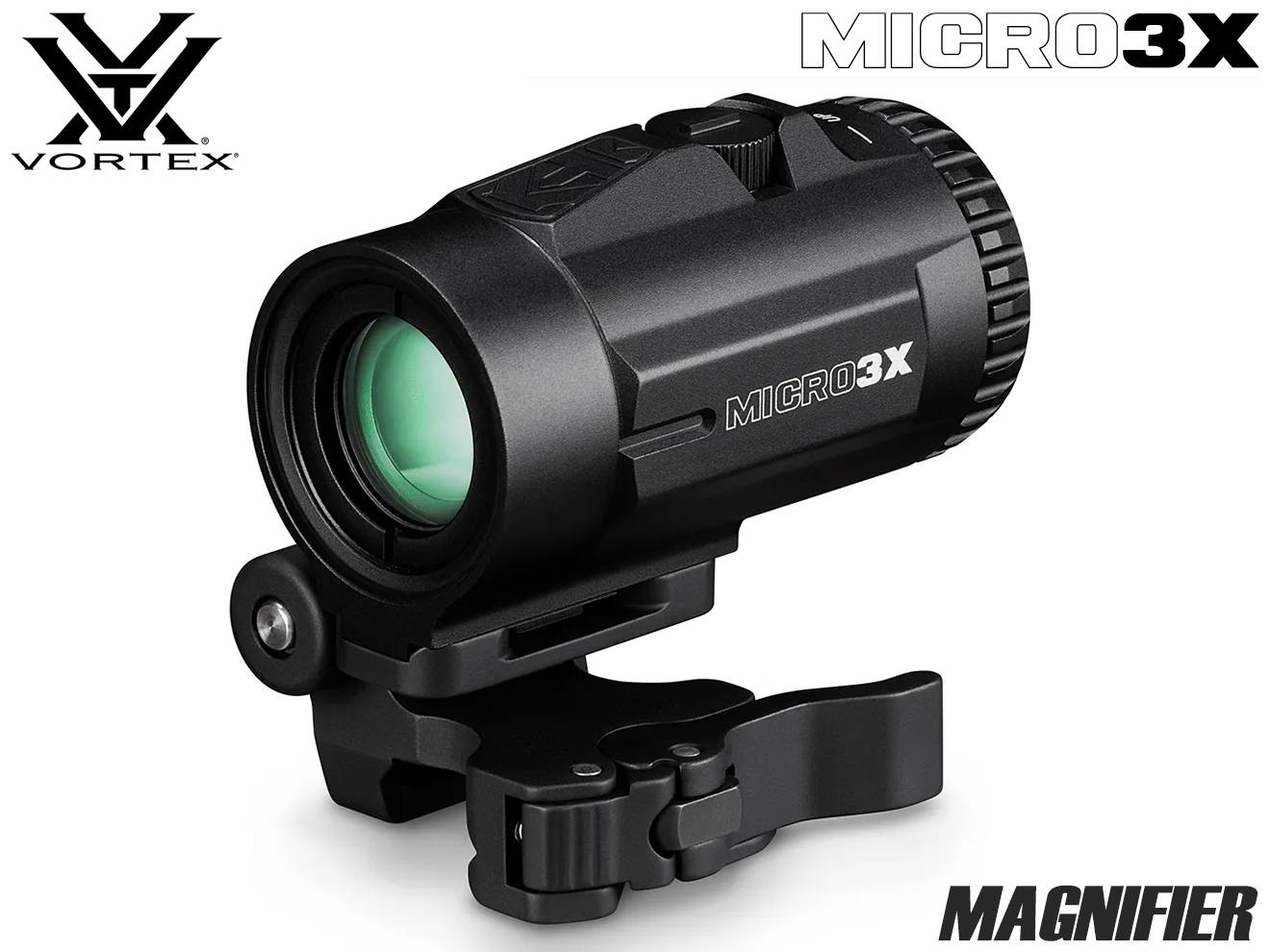 楽天市場】vector optics 3倍 マグニファイヤーの通販