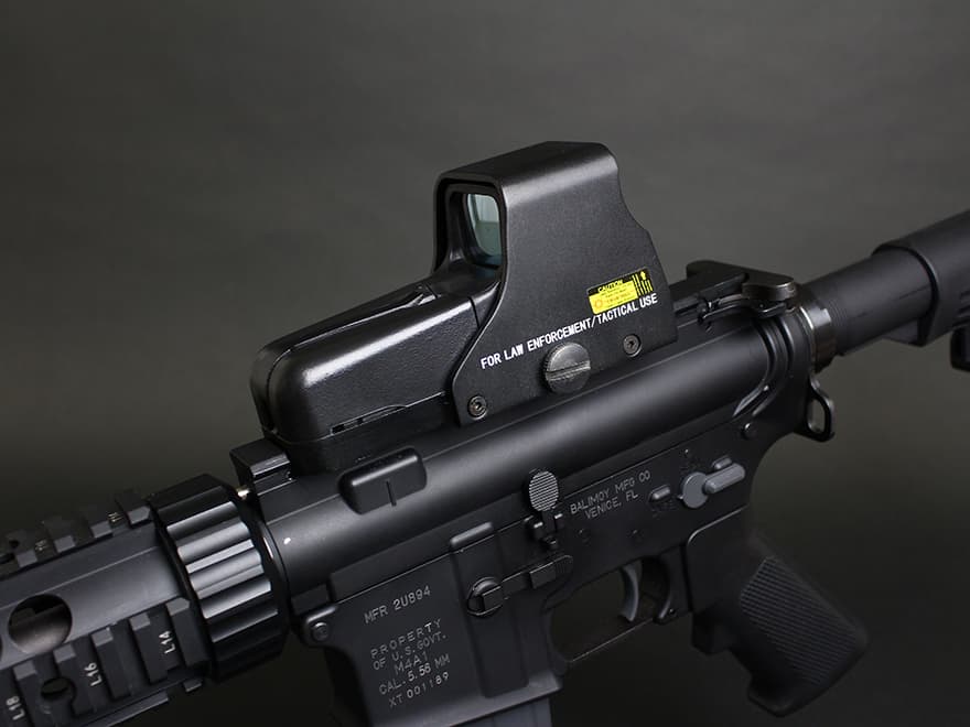 楽天市場】EOTech(イオテック) 552タイプ ホロサイト BKダットサイト