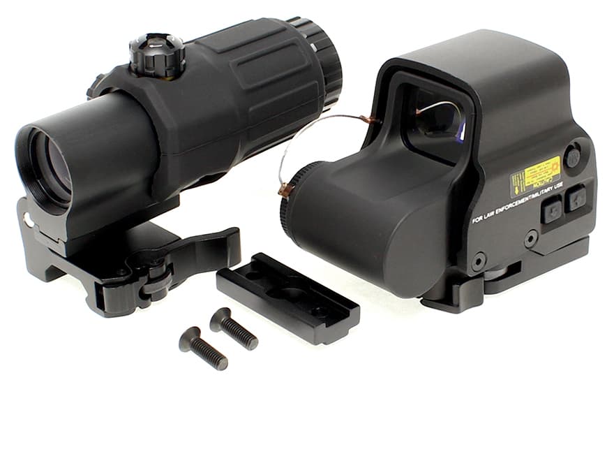 楽天市場】EOTechタイプ EXPS3CQB-T ドットサイト＆G33 x3マグニ