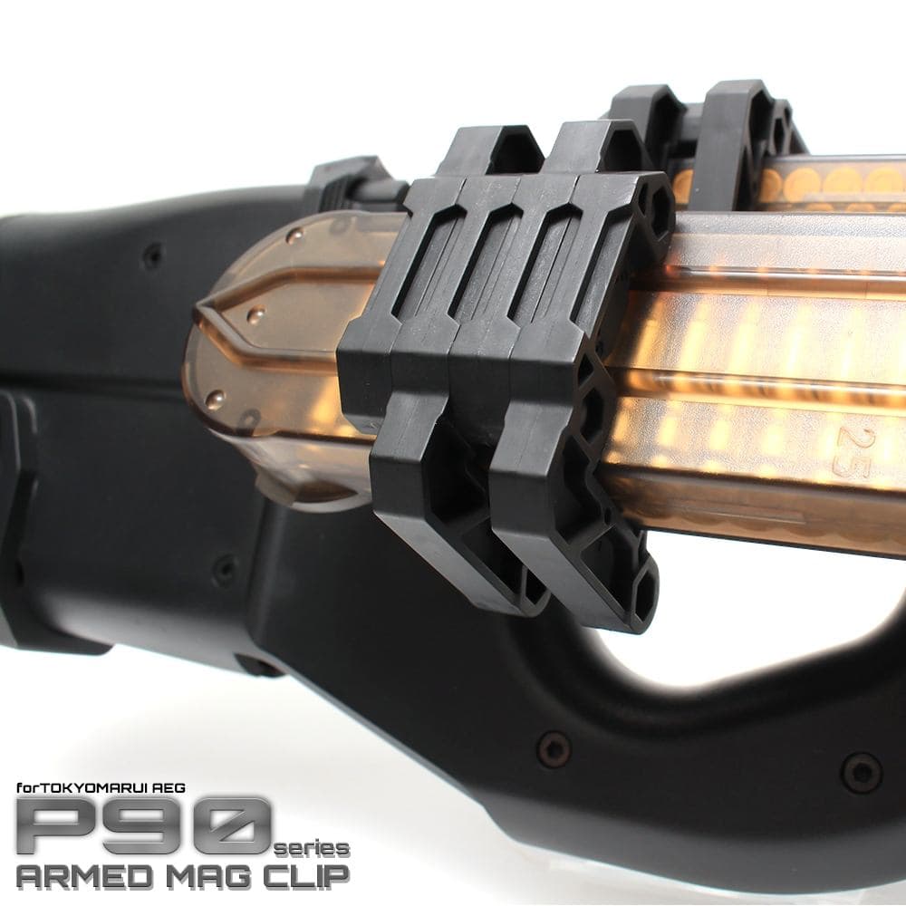 楽天市場】LayLax F.FACTORY アームドマグクリップ 東京マルイ電動ガン