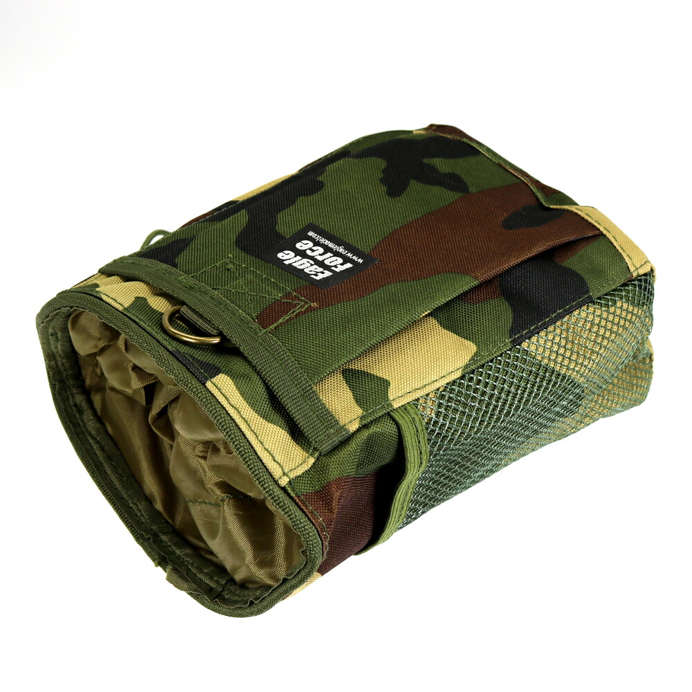 楽天市場】EAGLE FORCE マガジンリサイクルバッグV4 ウッドランド