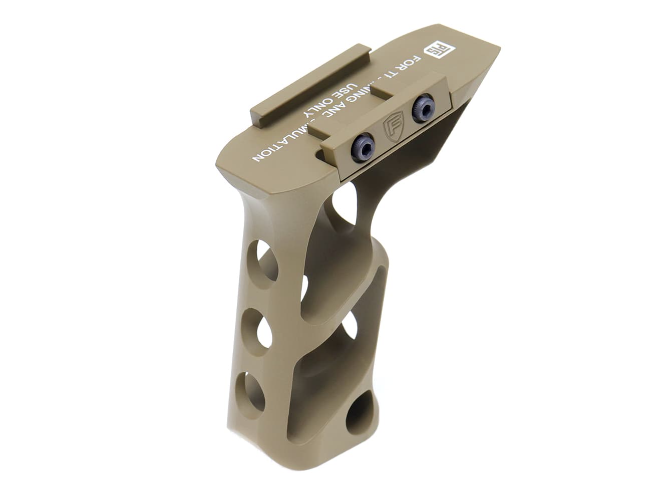 楽天市場】PTS FORTIS SHIFT バーティカル グリップ 20mmレール