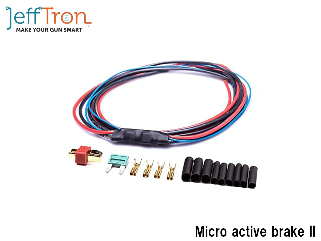 楽天市場】Jefftron マイクロアクティブブレーキ2 配線付き◇FET