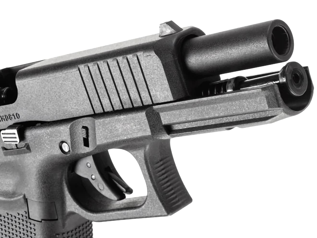 楽天市場】BATON airsoft BG17 CO2 GBB ガスブローバック本体◇CO2 G