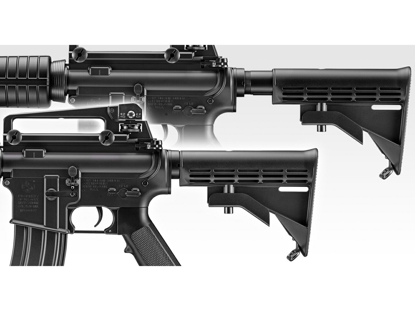 楽天市場】東京マルイ 電動ガン Rシリーズ M4A1R◇青少年育成条例対応