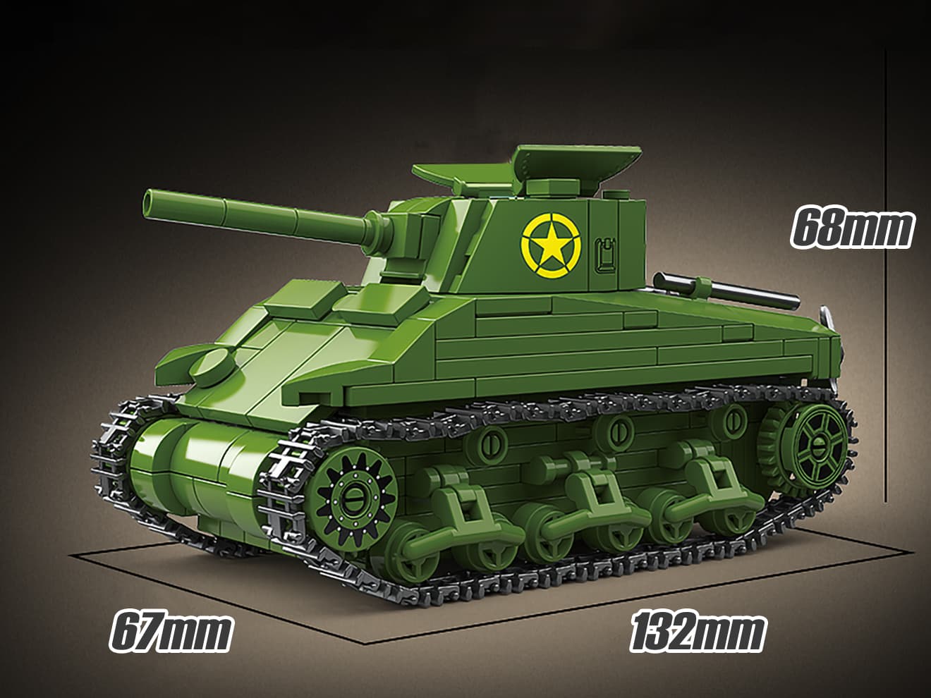 楽天市場】AFM M4中戦車 シャーマン 480Blocks◇WW2 アメリカ 米国