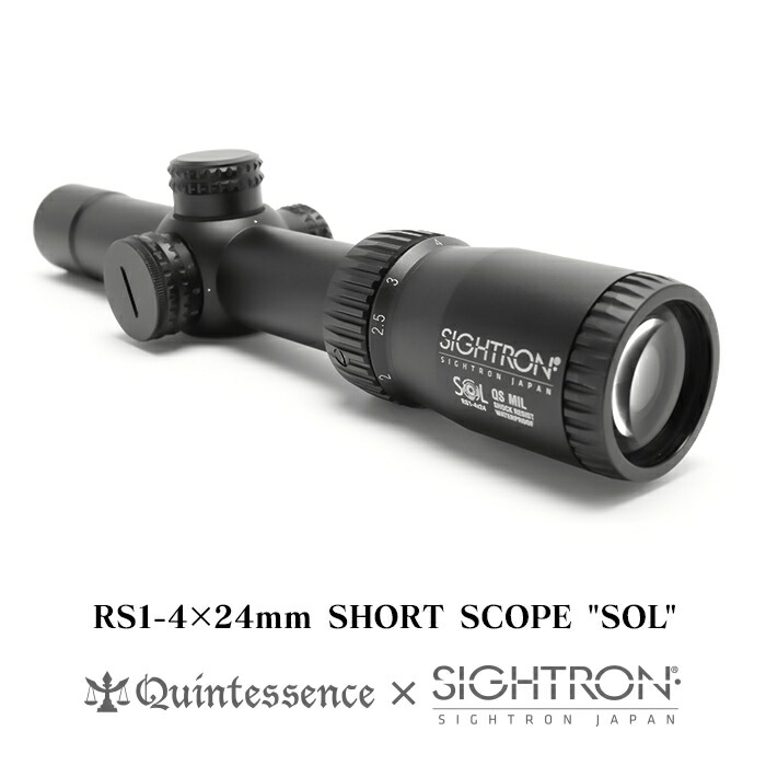 楽天市場】ライラクス サイトロンジャパン ミルスペック スコープ RS1