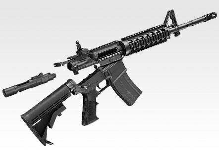 楽天市場】東京マルイ ガスブローバック マシンガン M4A1 MWS エアガン