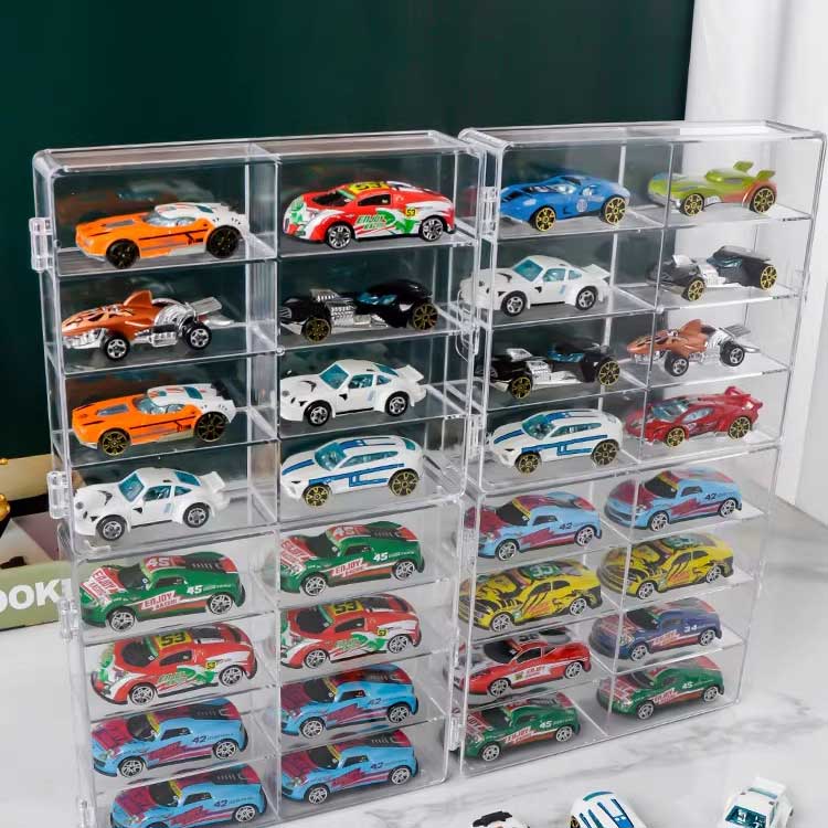 楽天市場】ミニカー コレクションケース ショーケース クリアケース