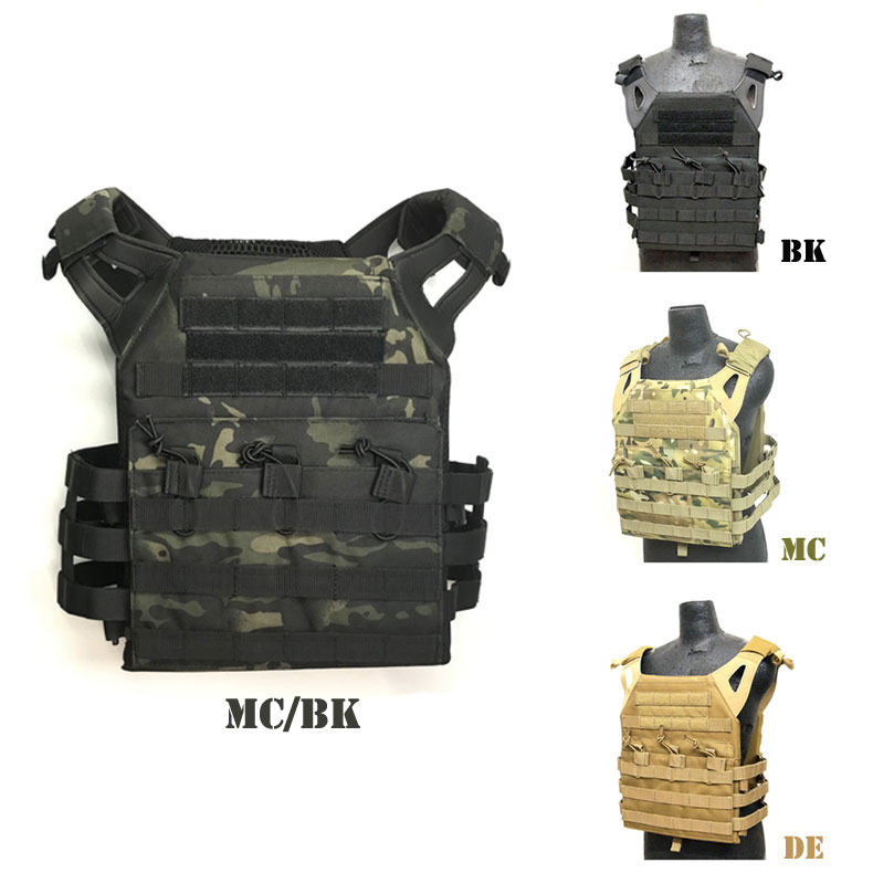 楽天市場】JPC ジャンパープレートキャリア タイプ ベスト BK DE MC MC