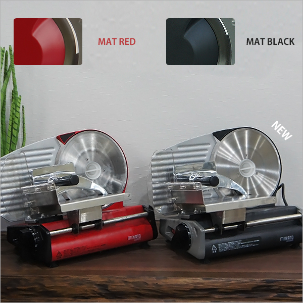 楽天市場】ミナト 家庭用 ミートスライサー HMS-220 (回転刃220mm