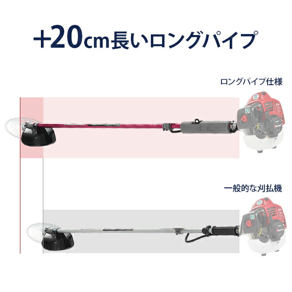 楽天市場】ゼノア 草刈り機 エンジン式 BCZ275GW-L-DC (ジュラルミン