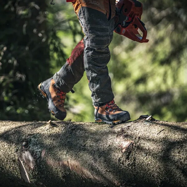 楽天市場】ハスクバーナ 防護靴 プロテクティブレザーブーツ