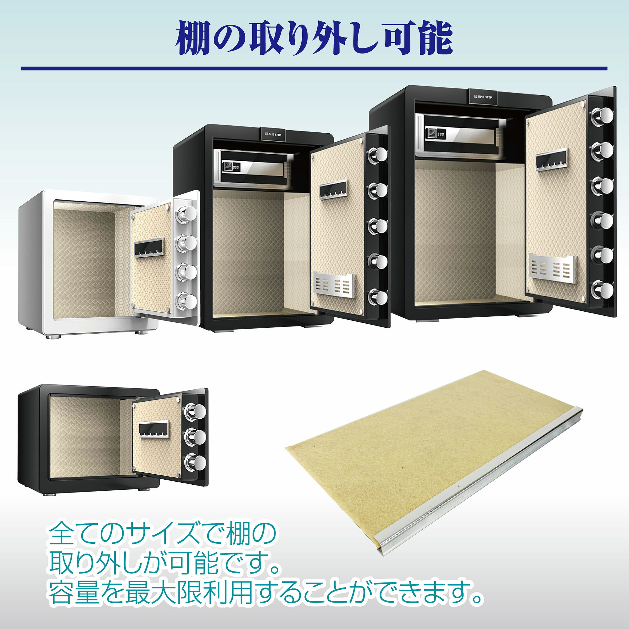 楽天市場】minesto 金庫 家庭用 大型 小型 セキュリティーボックス A4