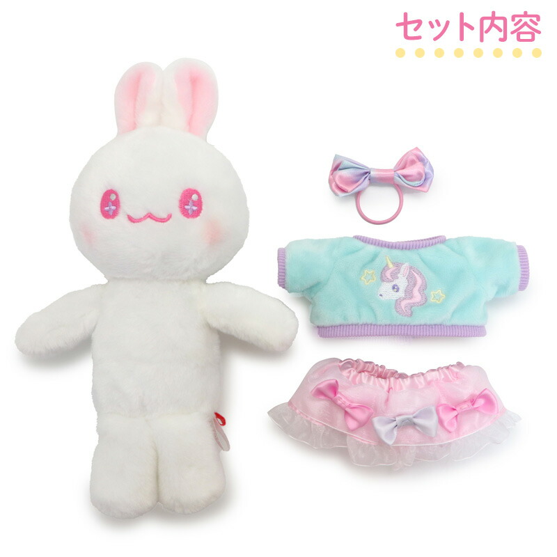 楽天市場】うさももドール きせかえ プチマスコット Sサイズ うさみみ