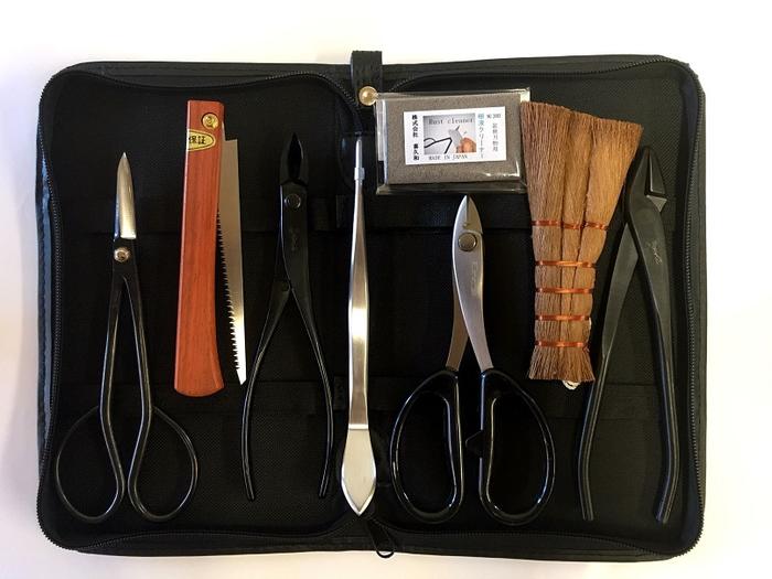 楽天市場】【盆栽道具セット】盆栽8点セット初心者道具盆栽セット向け