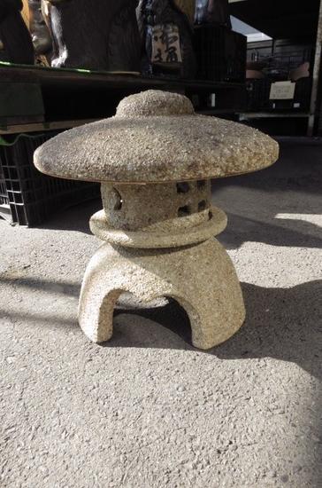 楽天市場】灯篭 信楽焼 の ミニ灯籠 : 園芸百貨店何でも揃うこぼんさい