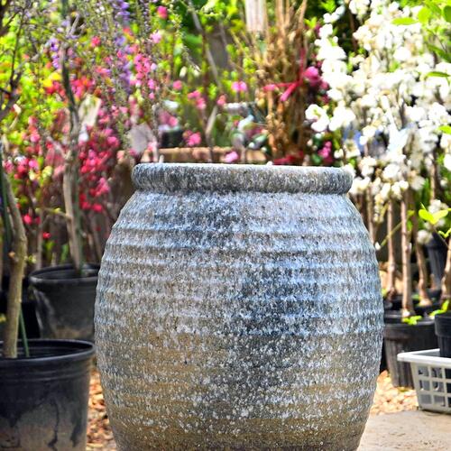 楽天市場】信楽焼 花瓶 傘立て和風 傘たて 置物信楽焼き 陶器 かびん