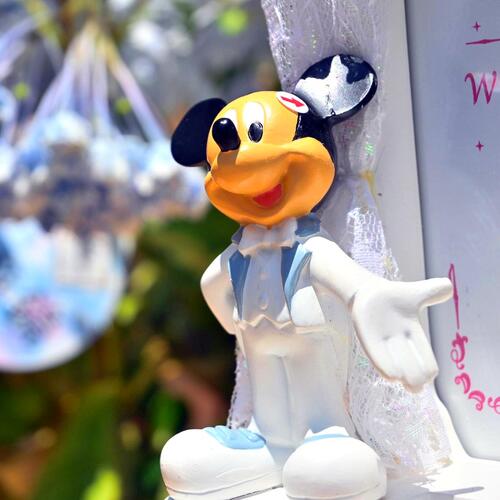 楽天市場】※B品です。現品 ディズニー ウェディングフレームミッキー