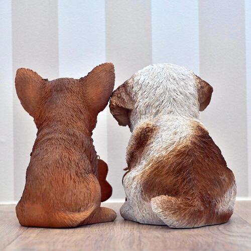 楽天市場】ウェルカム犬 チワワ シーズー 2つセットwelcomボード 置物