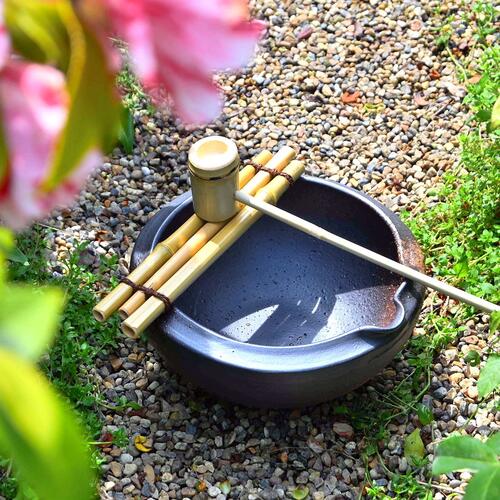 楽天市場】【ポイント10倍】送料無料 信楽焼き湧き水電動つくばい 陶器