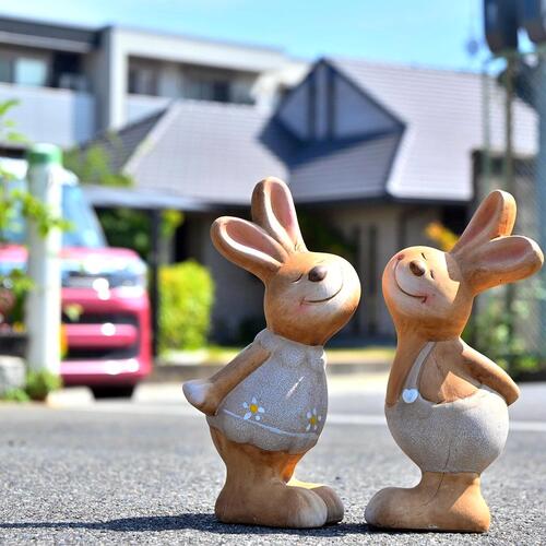 楽天市場】2026年4月頃再入荷予定。ハピうさ ビッグ＆ミニ 4つセット