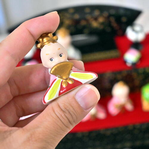 楽天市場】現品です。キューピーひな人形ローズオニール キューピー