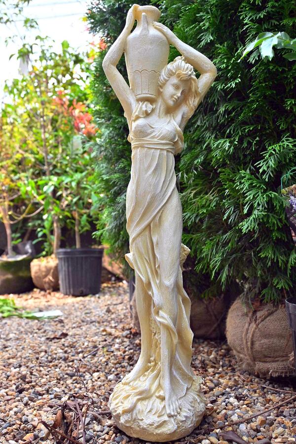 楽天市場】※クラックあり ヴィーナス 壺を持つ女神女神の置物 美しい