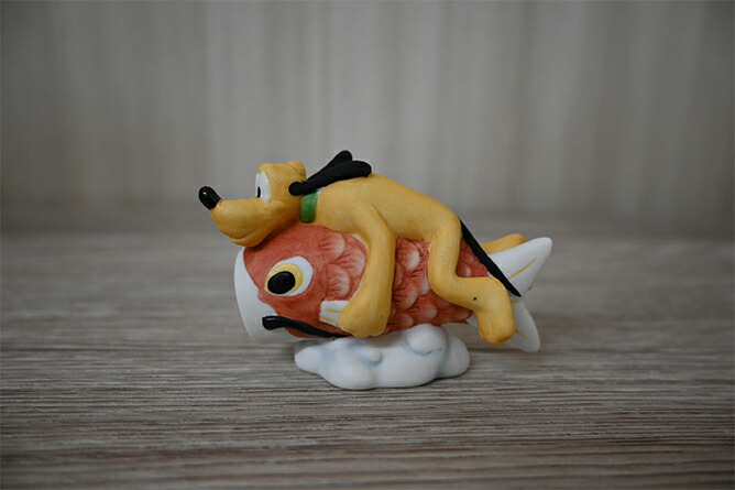 楽天市場】ミッキー＆フレンズ5月子供の日置物ディズニー鯉のぼり