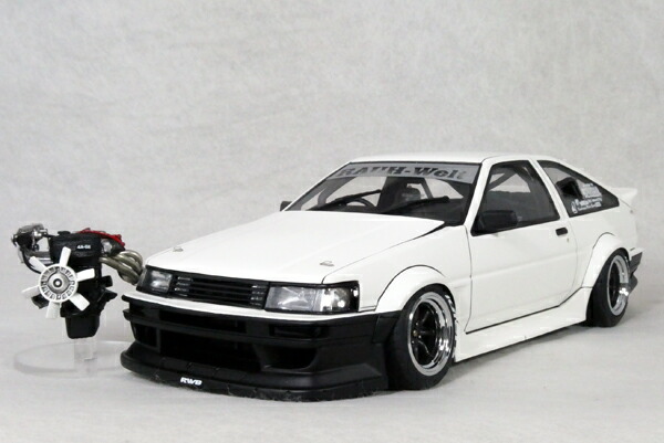 楽天市場】ミニカー 1／18 ae86の通販