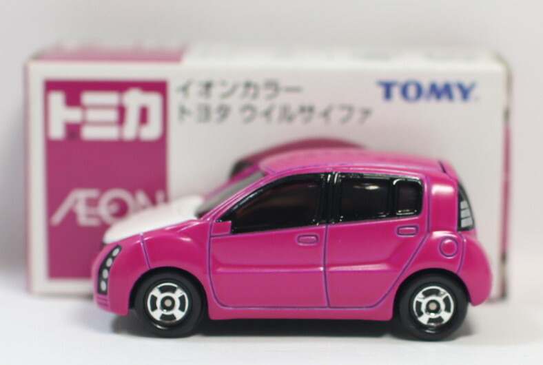 楽天市場】USED トミカ イオン限定 イオンカラー トヨタ ウィル