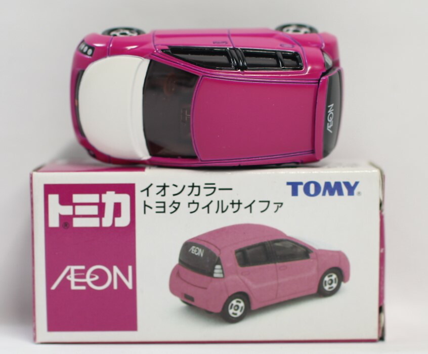 楽天市場】USED トミカ イオン限定 イオンカラー トヨタ ウィル