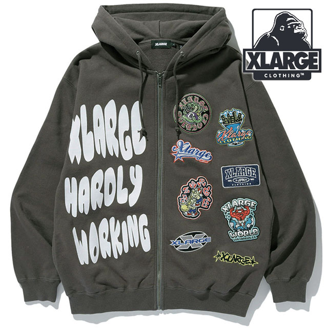 楽天市場】【2/25限定 最大P27倍】エクストララージ XLARGE フーデッド