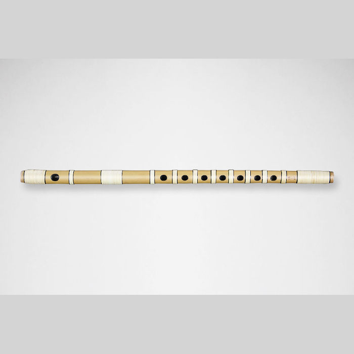 楽天市場】【篠笛】獅子田 竹渓 籐 本重【一〜十二本調子】七つ穴・六