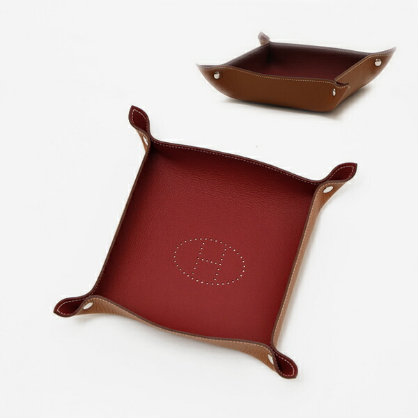 Hermes エルメス レザートレー