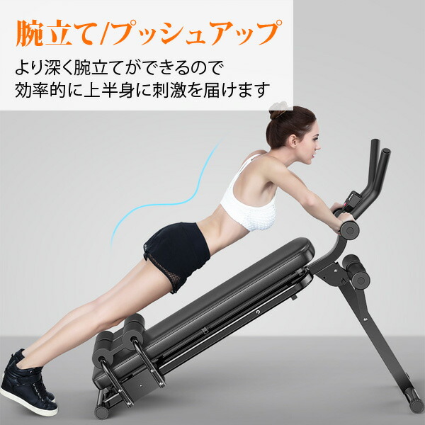 楽天市場】腹筋スライダー 腹筋 スライダー トレーニングベンチ